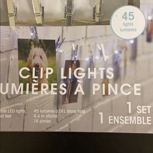 Clip lights